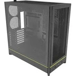MONTECH Midi-Tower Geh&auml;use, Gaming-Geh&auml;use, PC-Geh&auml;use Schwarz
