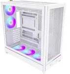 MONTECH Midi-Tower Geh&auml;use, Gaming-Geh&auml;use, PC-Geh&auml;use Wei&szlig;