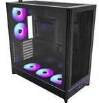 MONTECH Midi-Tower PC-Geh&auml;use, Geh&auml;use, Gaming-Geh&auml;use Schwarz