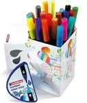 Fasermaler edding 1340 Colour Happy VE=20 Brushpen + 1 Farbmixer