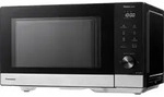 Panasonic NN-SD38QSEPG Mikrowelle Schwarz, Edelstahl 1000W LCD-Display