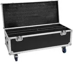 ROADINGER Flightcase 2x LED TMH Bar-S120 mit Rollen