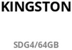 SD Card 64GB Kingston SDXC Canvas Go Plus C10 retail