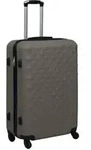 vidaXL Hartschalen-Trolley Anthrazit ABS