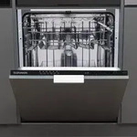 Telefunken Geschirrsp&uuml;ler vollintegrierbar 60 cm, Einbau Sp&uuml;lmaschine, 12