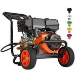 VEVOR Benzin-Hochdruckreiniger, 4400 PSI 15 L/min, 2,6 GPM Terrassenreinger mit
