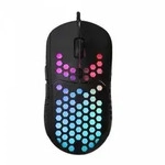 Optische Kabelgebundene Maus 6400DPI USB RGB AM-99 ultraleicht mit 6 Tasten