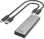 Hama 00200764 Speicherlaufwerksgeh&auml;use SSD-Geh&auml;use Grau M.2 (00200764)