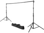 Hama 00021202 - Fotohintergrundstand - Schwarz - Aluminium - 2,95 m - 1580 mm - 5,3