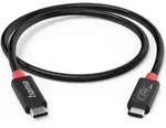 Hama USB-C-Kabel, E-Marker, USB4 Gen2, 20 Gbit/s, 5 A, 240 W, 2,00 m (00200788)