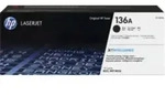 HP 136A Black Original LaserJet Toner Cartridge - 1150 Seiten - Schwarz - 1 St&uuml;c