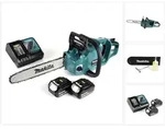 Makita DUC 355 RM2 Akku Kettens&auml;ge 36V ( 2x18V ) Brushless 35 cm + 2x 4,0 Ah...