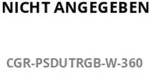 COUGAR CPU Wasserk&uuml;hlung Poseidon Ultra 240, ARGB, Schwarz,