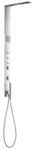 AXOR ShowerComposition Duschpaneel mit Thermostat, Kopfbrause 110/220 1jet und