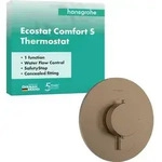 hansgrohe Thermostat UP Ecostat Comfort S Fertigset 1 Verbraucher BBR, 1 Stk.