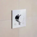 hansgrohe Ecostat Comfort E thermostatique encastr&eacute; pour 2 consommateurs avec