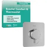 hansgrohe Thermostat UP Ecostat Comfort Q Fertigset 1 Verbraucher chrom, 1 Stk.