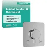 hansgrohe Thermostat UP Ecostat Comfort Q Fertigset 2 Verbraucher chrom, 1 Stk.