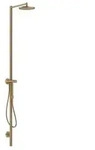 AXOR Starck Nature Duschs&auml;ule mit Kopfbrause 240 1jet, Brushed Bronze