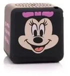 Bitty Boomers Disney Minnie Maus &ndash; W&uuml;rfelf&ouml;rmiger Mini Bluetooth-Lautsprecher