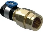 Geberit GE FlowFit, &Uuml;bergangsverschraubung, SiBr, mit IG, d32mm x Rp1, 1 Stk.