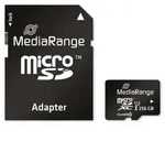 MEDIARANGE MicroSD-Card Class 10, 256 GB