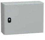 Schneider Electric PanelSeT S3DB NSYS3D3415P Schaltschrank 400 x 300 x 150 Stahl Grau