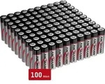 ANSMANN Alkaline Batterie, Mignon AA, 100er Pack