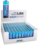 XCell Performance Alkaline LR6 Mignon AA Batterie 100er Box, Einwegbatterie, AA,