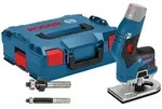 Bosch Akku-Kantenfr&auml;se GKF 12V-8 Solo inkl. 2x Fr&auml;ser in L-Boxx