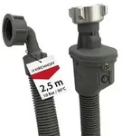 "WAS Sicherheits-Zulaufschlauch, 3/4"IG x 2,5 m x 3/4"IG, 10 Bar / 90&deg;C"