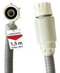 "WAS Sicherheits-Zulaufschlauch, 3/4"IG x 1,5 m x 3/4"IG, 10 Bar / 90&deg;C"