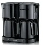 Kaffeemaschine-Duo Severin KA9315 schwarz
