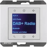 Berker Radio DAB+, K.x alu 29847003