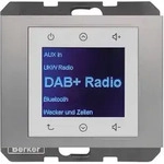 Berker Radio DAB+, K.x edelst. 29847004