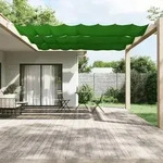 vidaXL Senkrechtmarkise Hellgr&uuml;n 140x800 cm Oxford-Gewebe