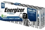 Energizer Ultimate Lithium L92-​AAA-FR03-Micro - 20er Pack