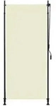vidaXL Au&szlig;enrollo 100 x 270 cm Creme