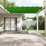 vidaXL Senkrechtmarkise Hellgr&uuml;n 60x1000 cm Oxford-Gewebe