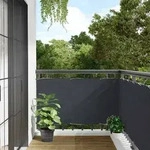 vidaXL Balkon-Sichtschutz Anthrazit 600x120 cm PVC