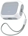 Tasche ESR Orbit Hybrid f&uuml;r AirPods Pro, Magsafe (wei&szlig;)