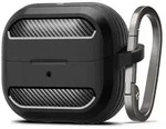 Spigen Rugged Armor Samsung Galaxy Buds 3 / Pro H&uuml;lle - Schwarz
