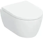 Geberit iCon Set WWC-T Turboflush vkA verkuerzte Ausladung, mit WC-Sitz, 1 Stk.