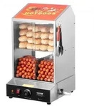 VEVOR Hot Dog Dampfgarer, 37L, 2-stufiger Hot Dog H&uuml;tten-Dampfgarer, 30__85_