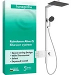 hansgrohe Showerpipe Raindance Alive Q 210/340 2jet mit Thermostat chrom, 1 Stk.