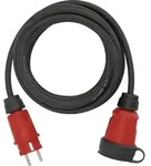 Brennenstuhl 9161050110 Strom Verl&auml;ngerungskabel 16 A Schwarz, Rot 5 m H07RN-F...