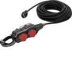Brennenstuhl 9161150161 Strom Verl&auml;ngerungskabel 16 A Schwarz, Rot 15 m H07RN-F 3G