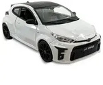 Maisto 32909 - Modellauto - Toyota Yaris '21 (wei&szlig;, Ma&szlig;stab 1:24)