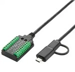EXSYS EX-13003 USB 2.0 zu 1 x Seriell RS-232/422/485 und TTL Kabel mit 18-Pin