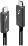 Lindy - Thunderbolt-Kabel - 24 pin USB-C (M)